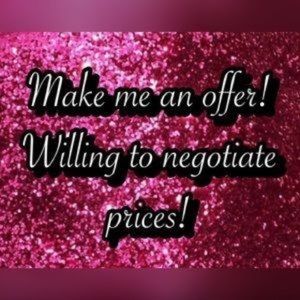 ⭐️🛍Offers Welcomed🛍⭐️